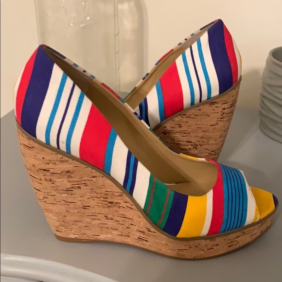 Nine West wedges - Picture 3 of 8